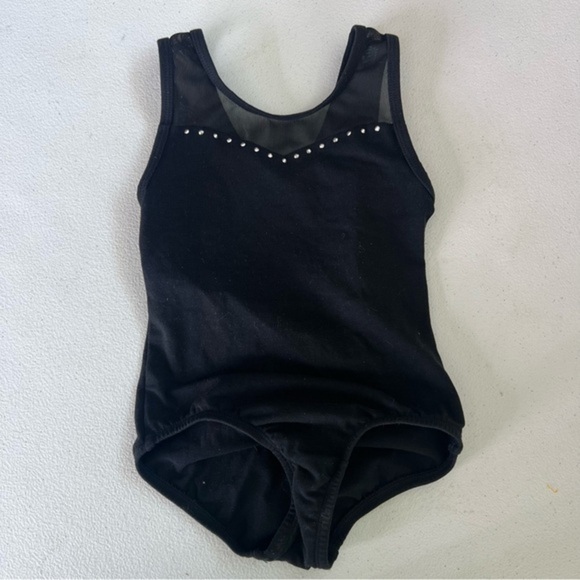 Cat & Jack Other - 5/$25 cat & Jack girls black leotard size 4-5 XS